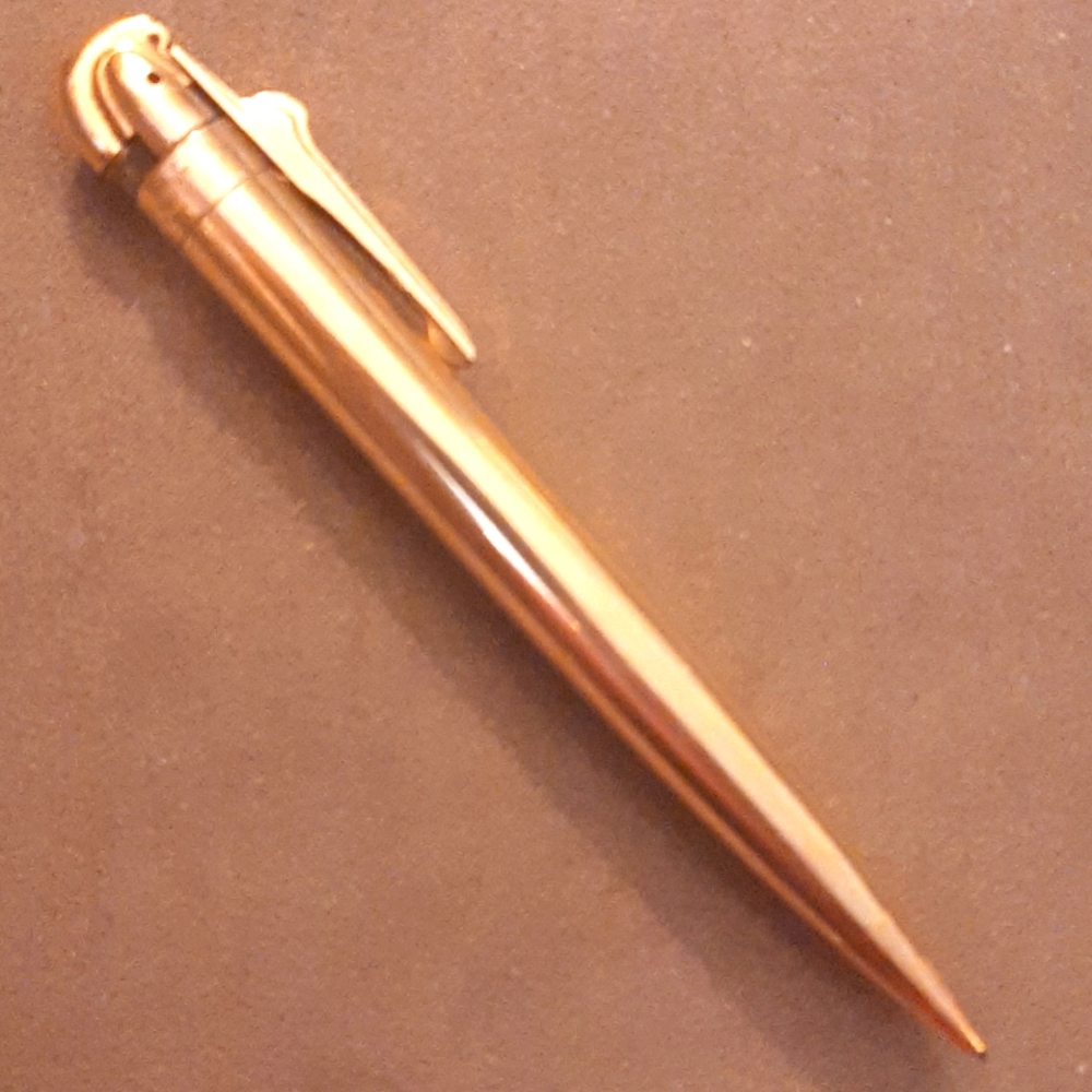 1/20 14kt gold filled Ronson pencilator